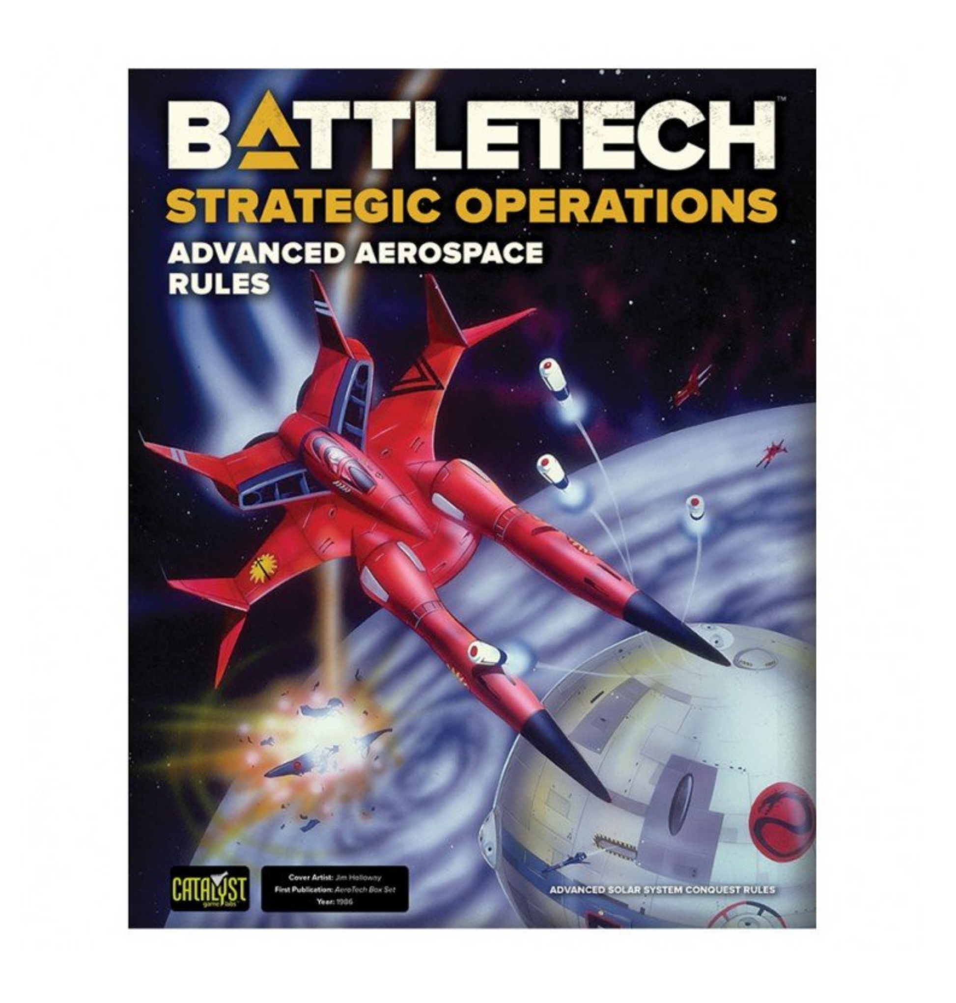 Catalyst Game Labs BattleTech: Strategic Operations - Advanced Aerospace Rules