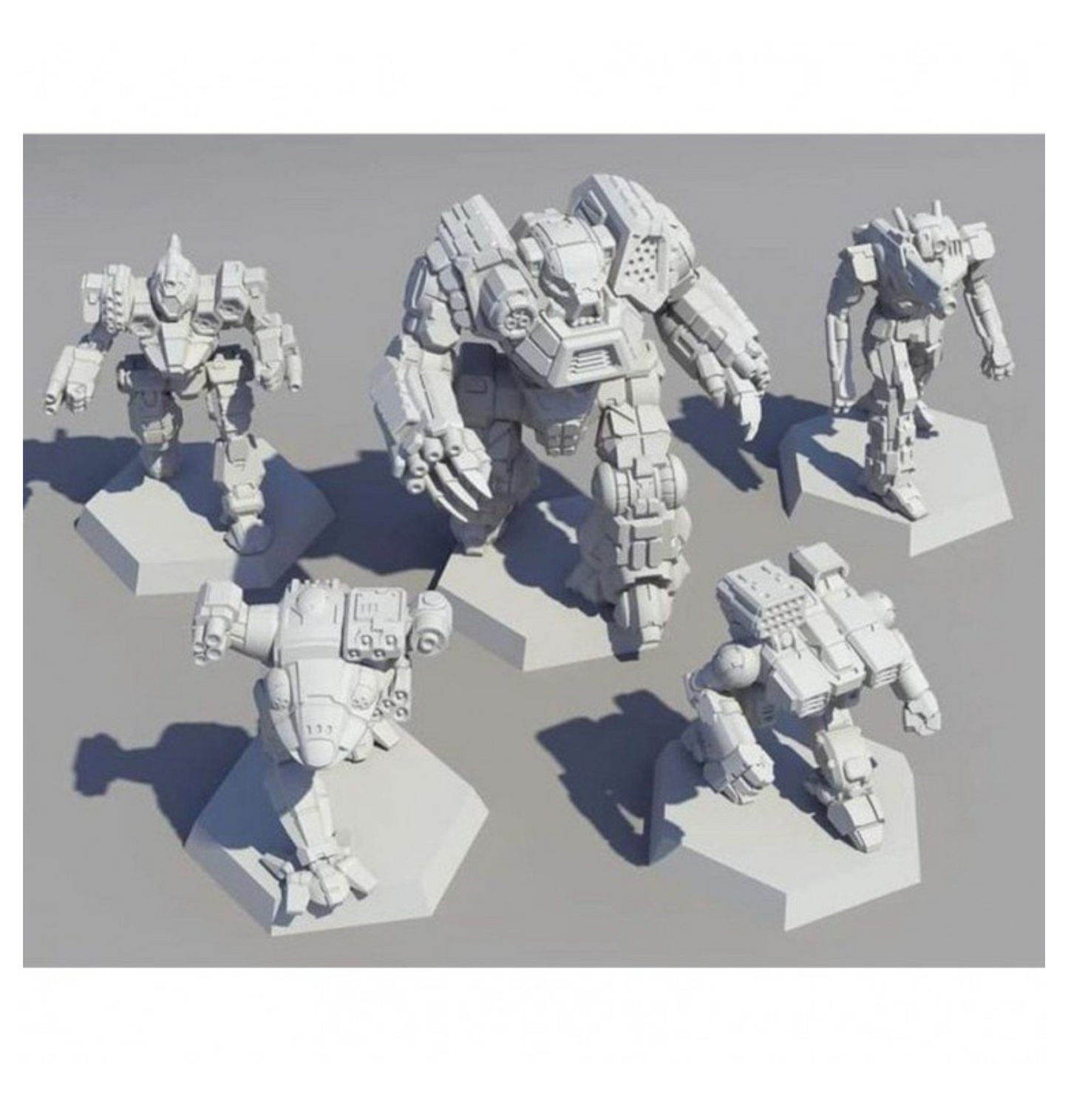 Catalyst Game Labs BattleTech Mini Force Pack: Clan Ad Hoc Star