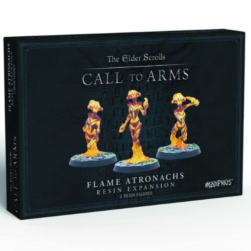 Elder Scrolls: Call To Arms - Flame Atronachs