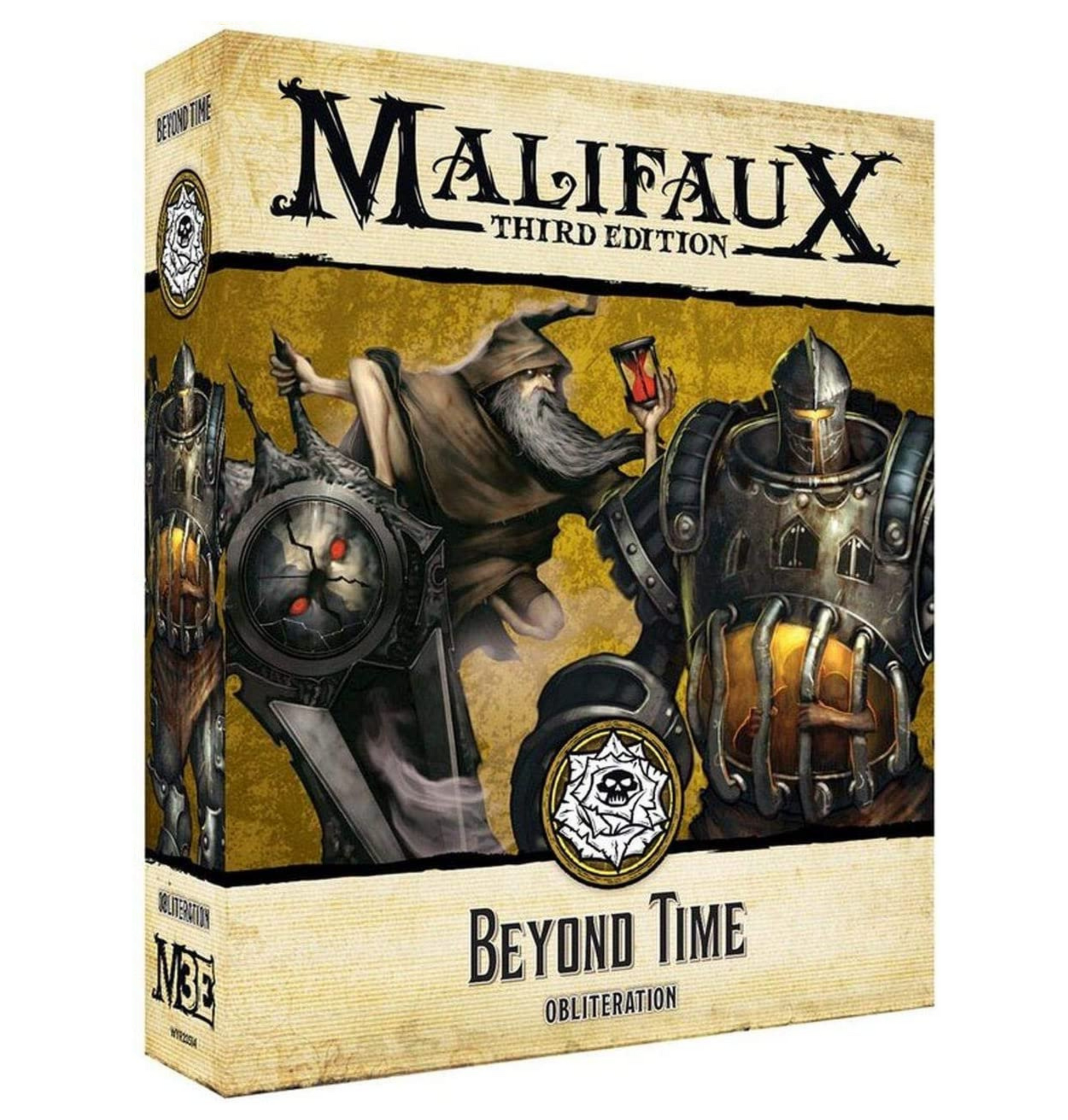 Beyond TimeMalifaux 3E - Outcasts: Beyond Time