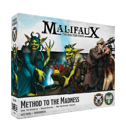 Malifaux 3E - Bayou: Method to the Madness