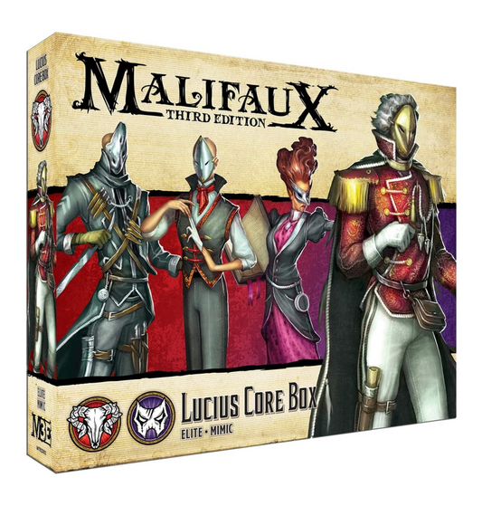 Malifaux 3E - Guild: Lucius Core Box Malifaux 3E - Guild: Lucius Core Box