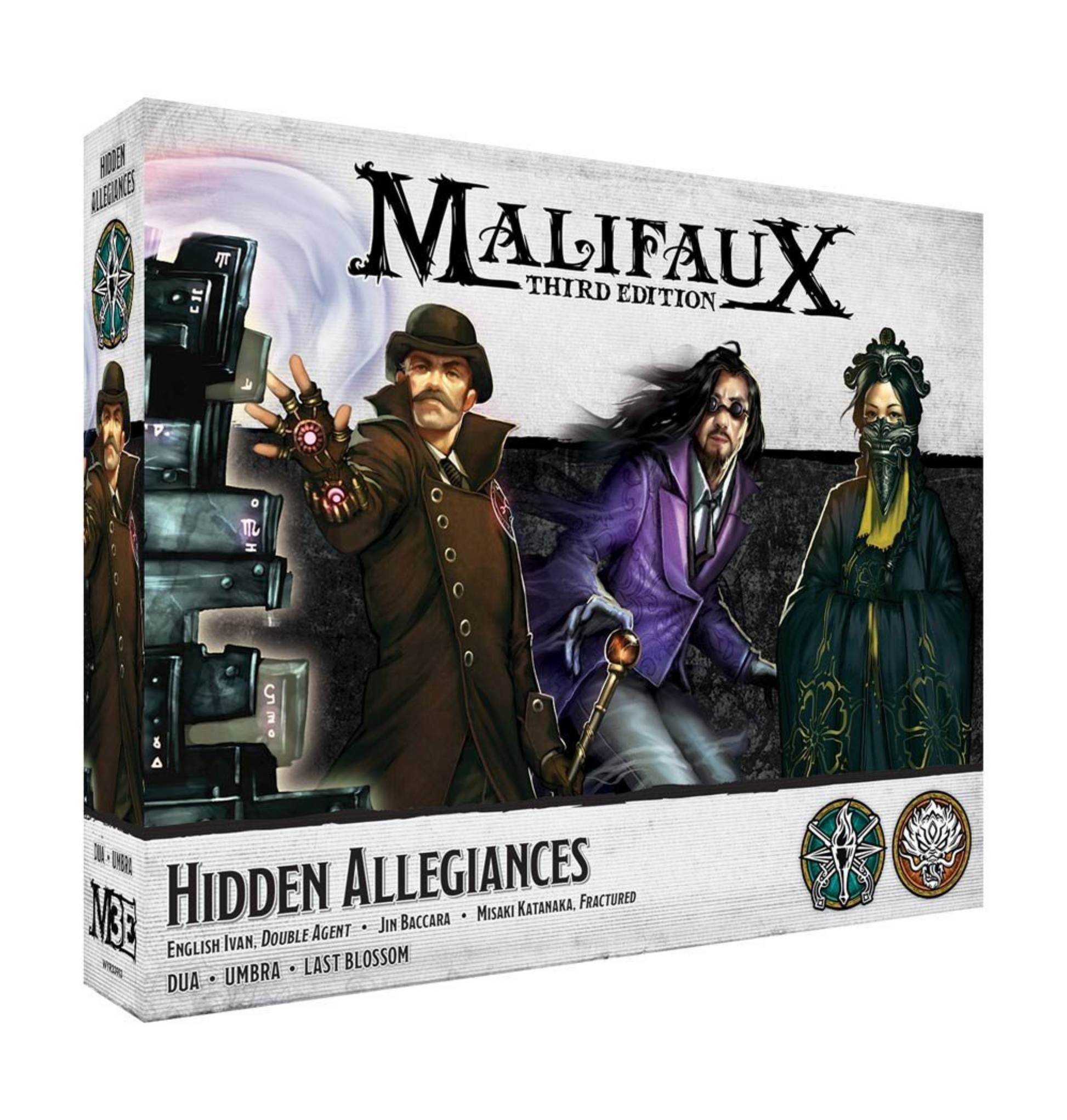 Malifaux 3E - Explorer's Society: Hidden Allegiances