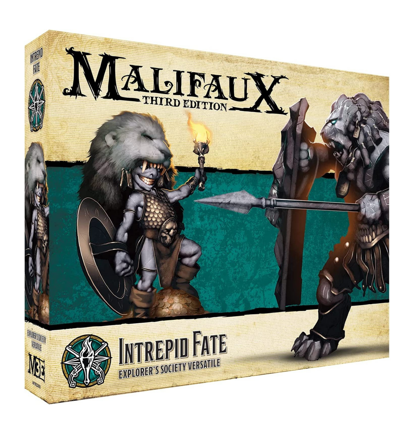 Malifaux 3E - Explorer's Society: Intrepid Fate