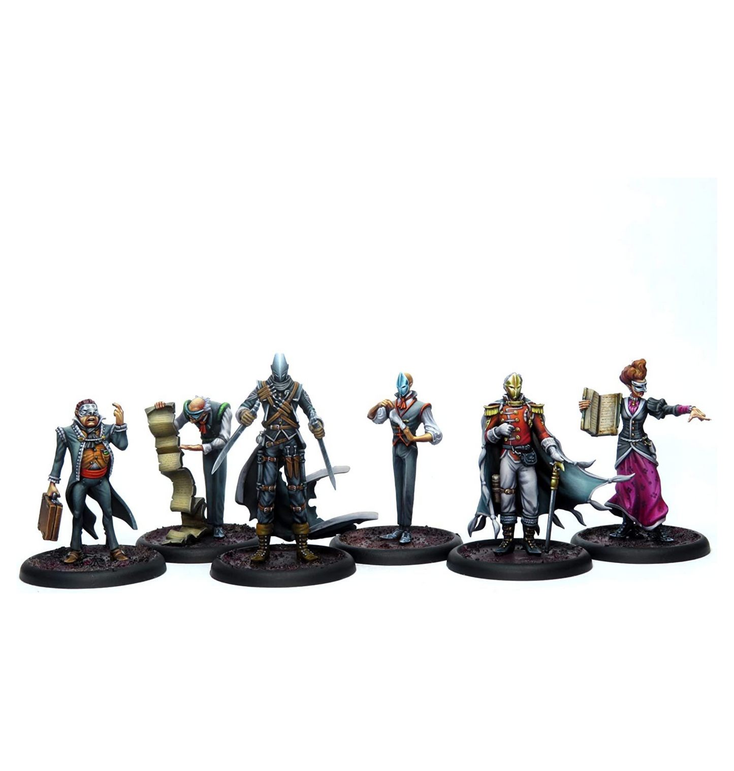 Malifaux 3E - Guild: Lucius Core Box