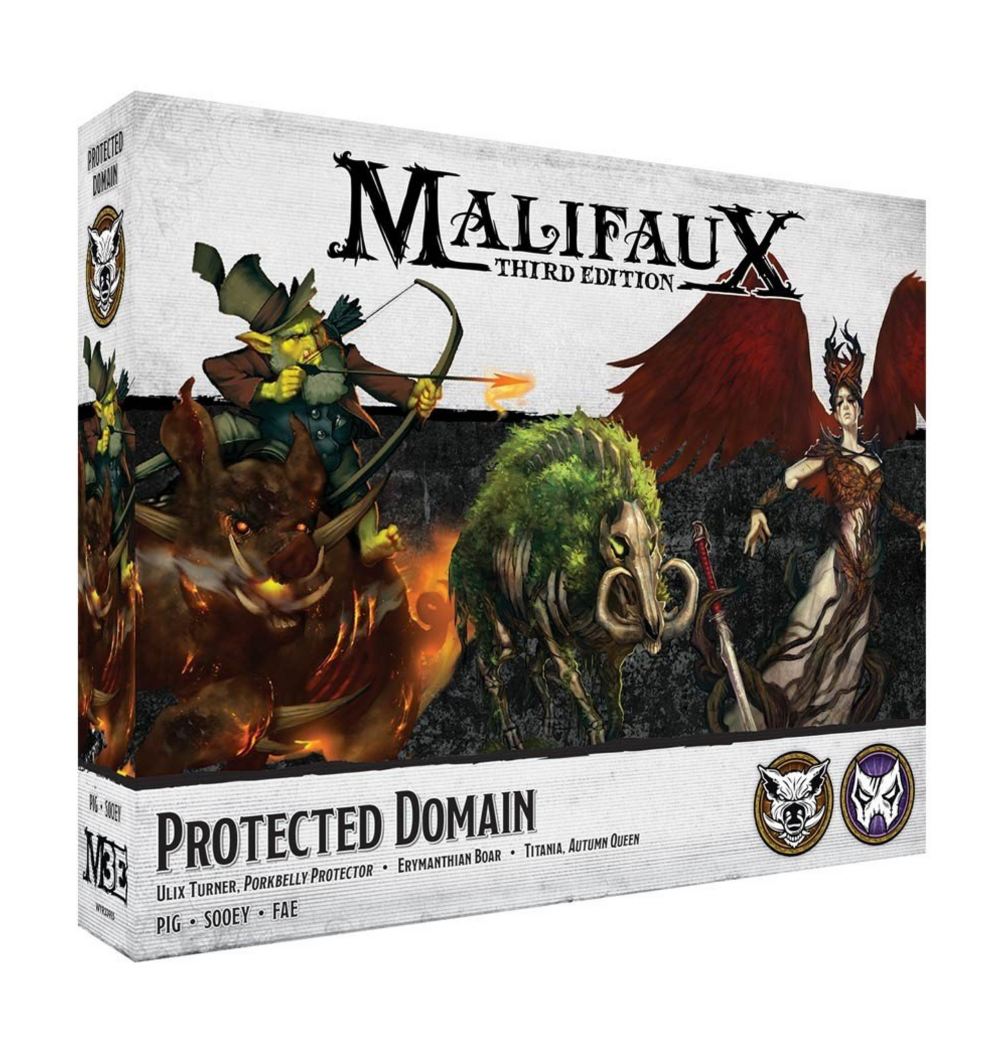 Malifaux 3E - Bayou: Protected Domain