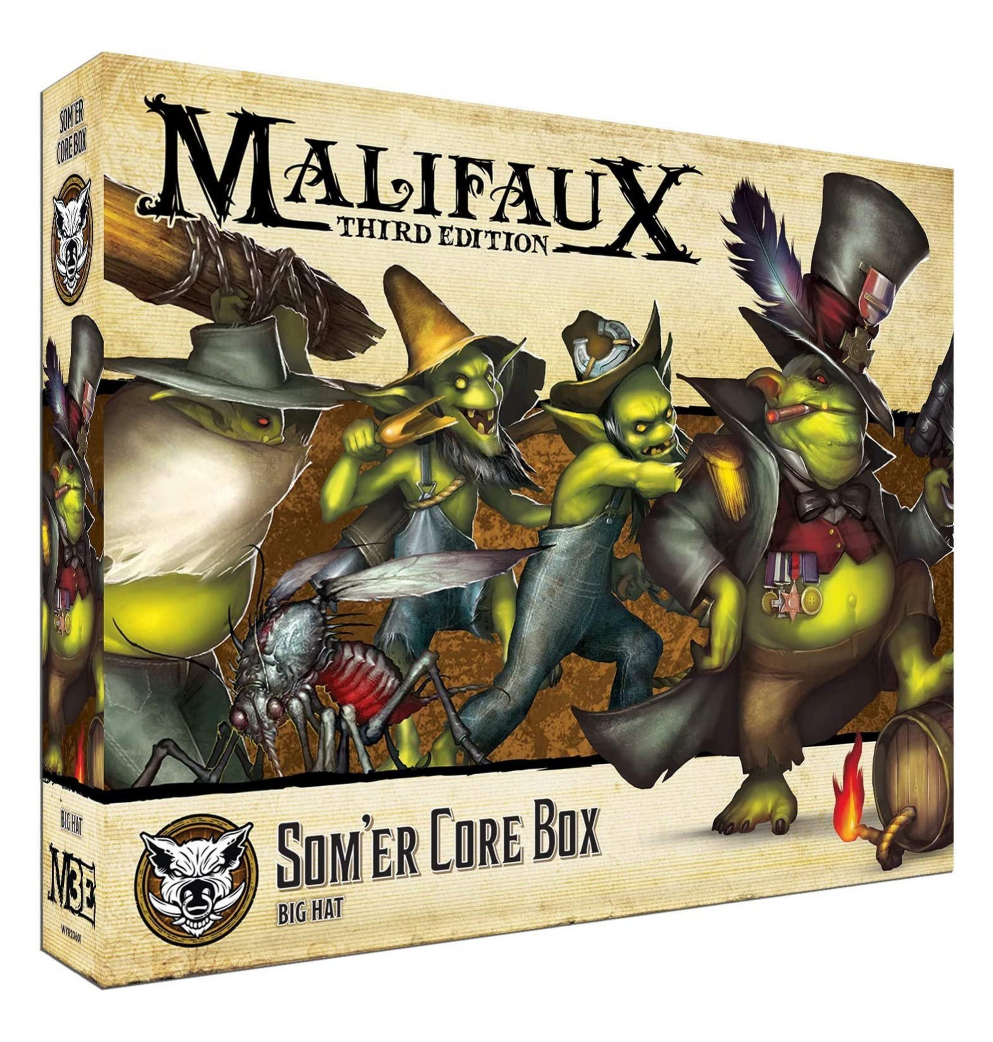 Malifaux 3E - Bayou: Som'er Core Box