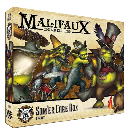 Malifaux 3E - Bayou: Som'er Core Box Malifaux 3E - Bayou: Som'er Core Box