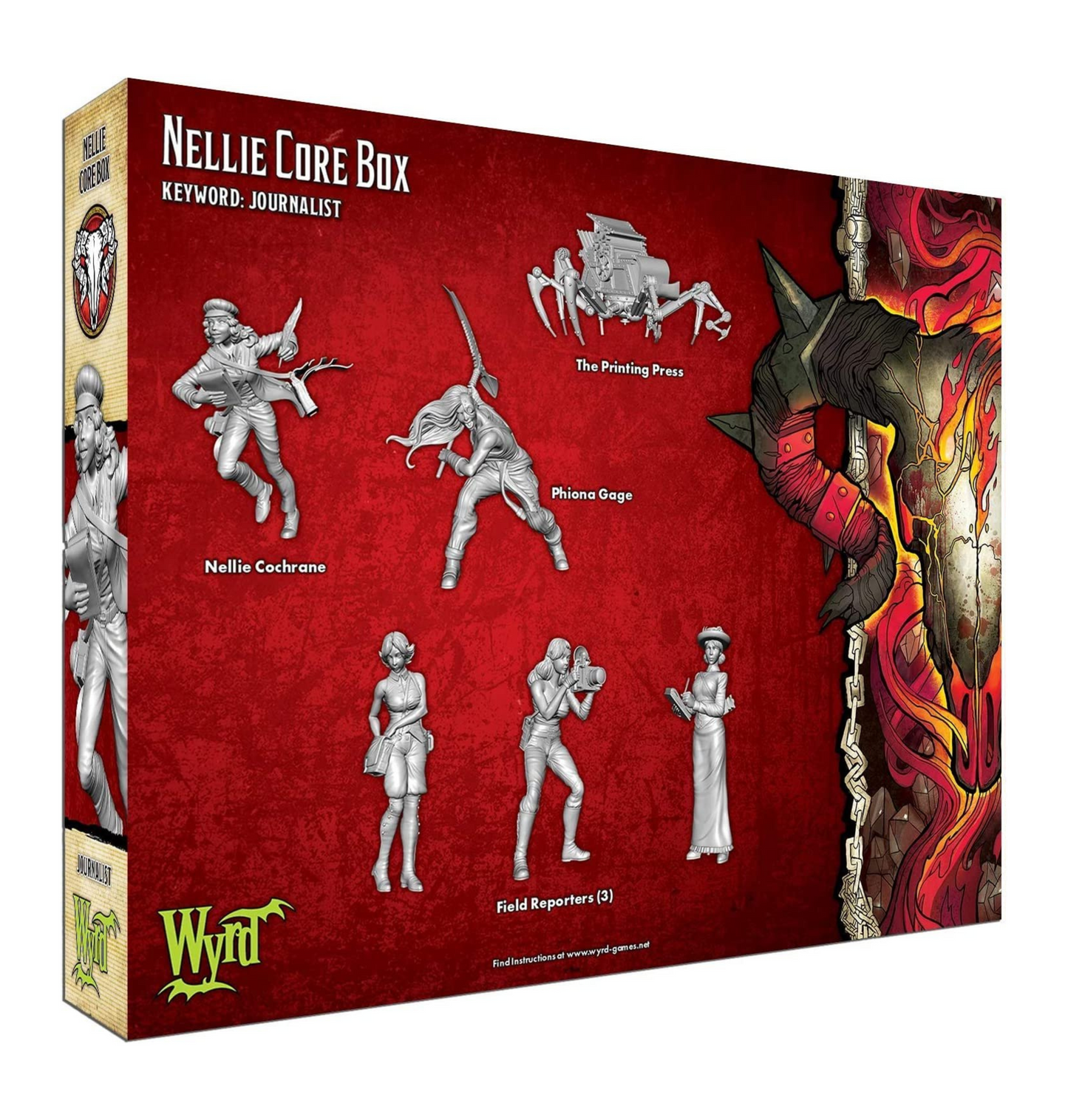 Malifaux 3E - Guild: Nellie Core Box