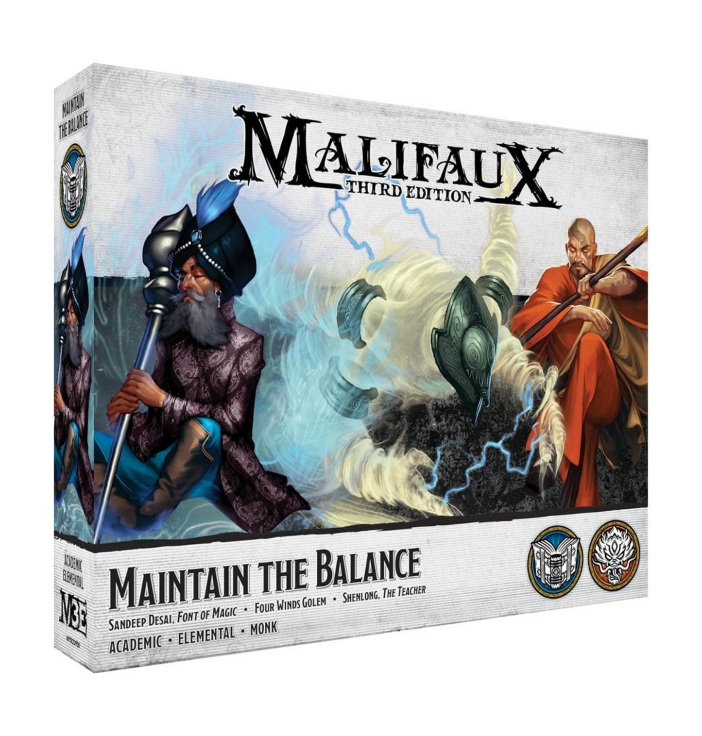 Malifaux 3E - Arcanists:  Maintain the Balance