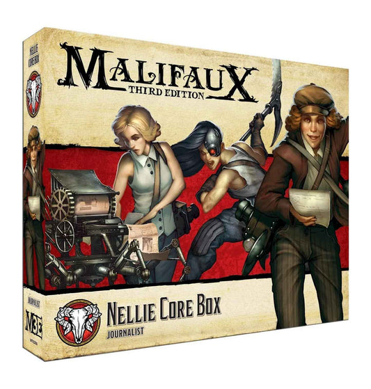 Malifaux 3E - Guild: Nellie Core Box