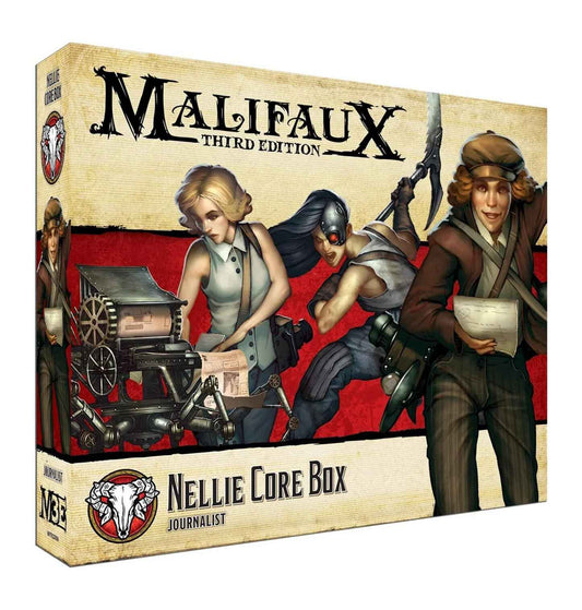 Malifaux 3E - Guild: Nellie Core Box Malifaux 3E - Guild: Nellie Core Box