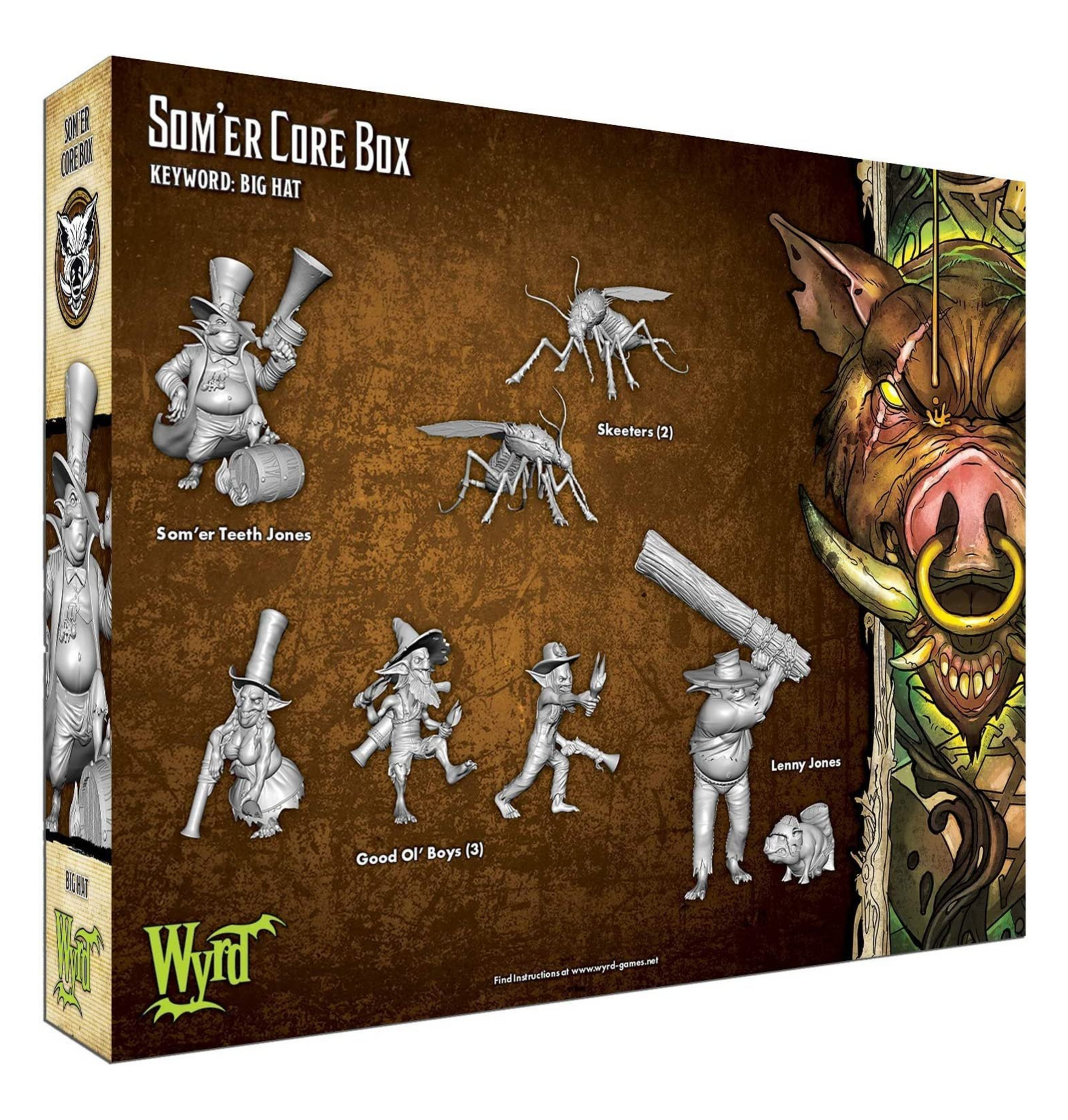 Malifaux 3E - Bayou: Som'er Core Box