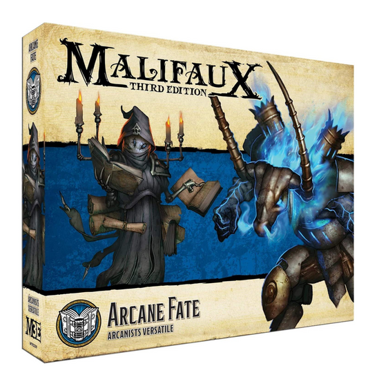 Malifaux 3E - Arcanists: Arcane Fate Malifaux 3E - Arcanists: Arcane Fate