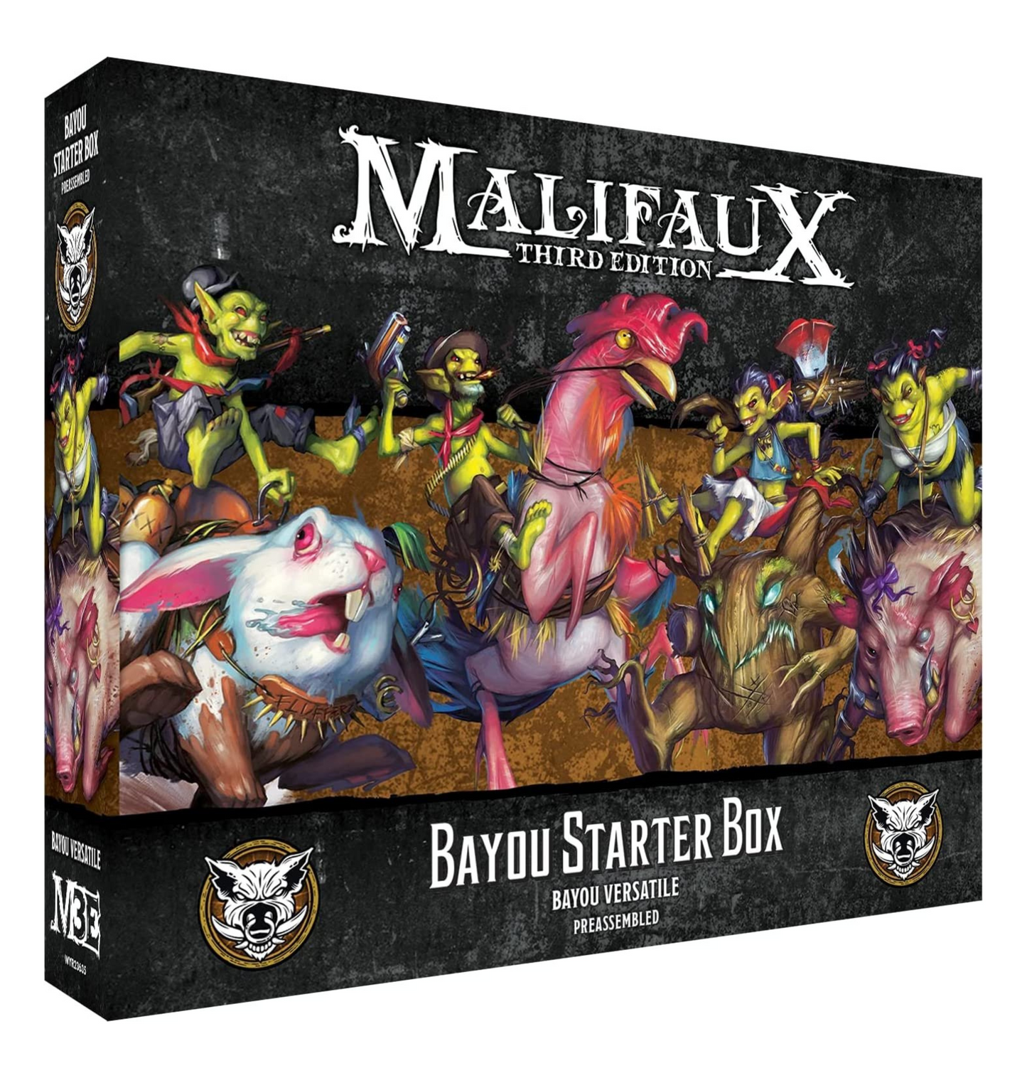 Malifaux 3E - Bayou: Starter Box