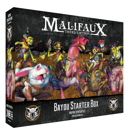 Malifaux 3E - Bayou: Starter Box Malifaux 3E - Bayou: Starter Box