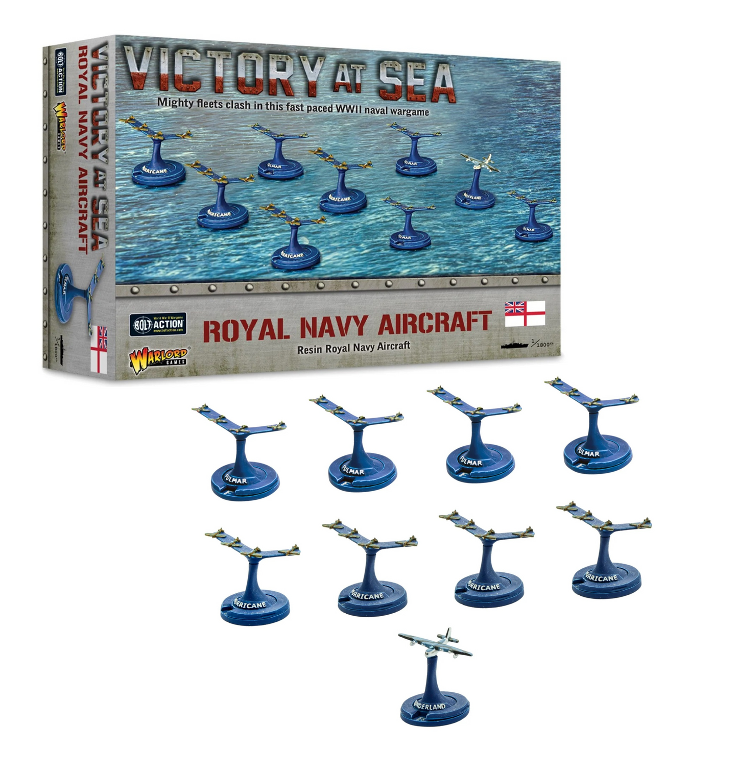 Victory at Sea - Royal Navy Bundle
