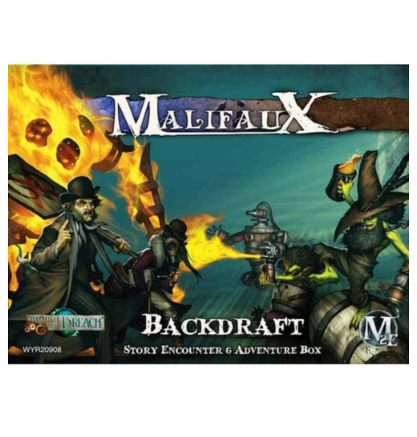 Malifaux 3E - Arcanists: Backdraft Story Enounter Box