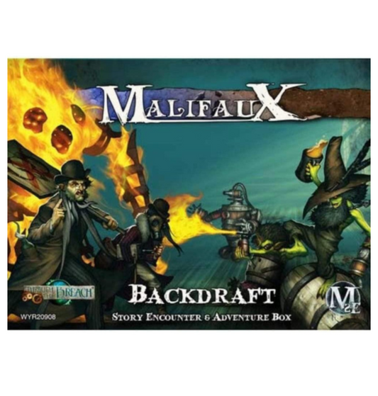 Malifaux 3E - Arcanists: Backdraft Story Enounter Box