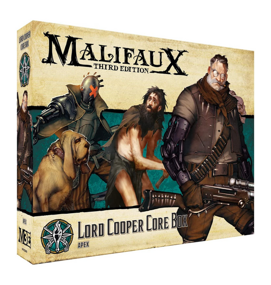 Malifaux 3E - Explorer's Society: Lord Cooper Core Box (23801)