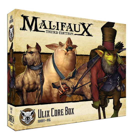 Malifaux 3E - Bayou: Ulix Core Box Malifaux 3E - Bayou: Ulix Core Box