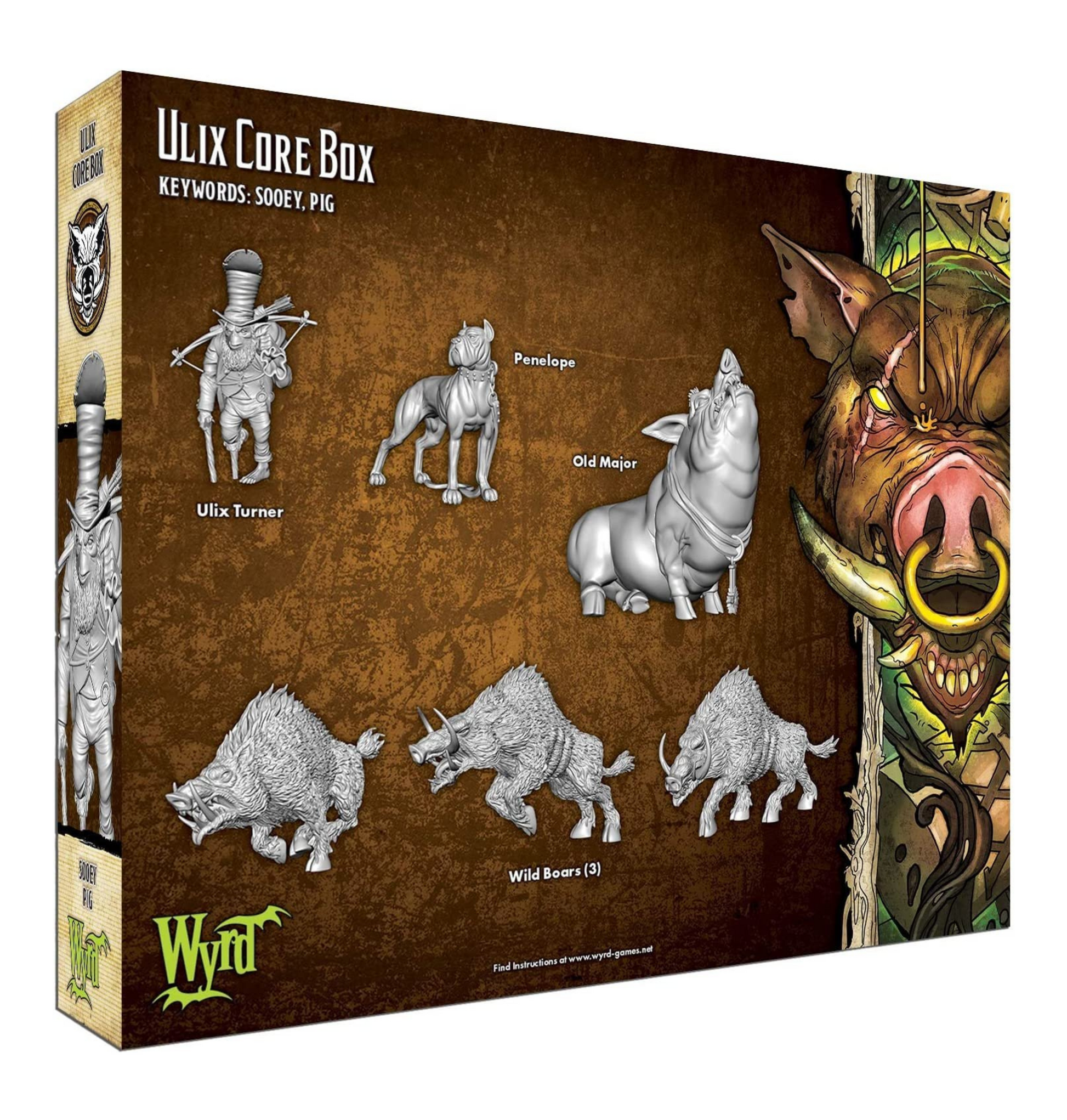 Malifaux 3E - Bayou: Ulix Core Box