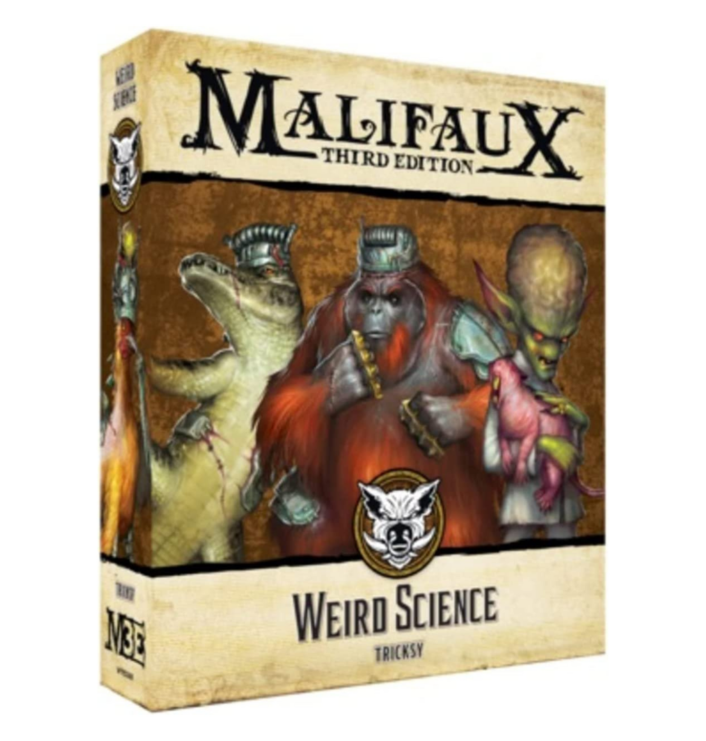 Malifaux 3E - Bayou: Weird Science (23611)