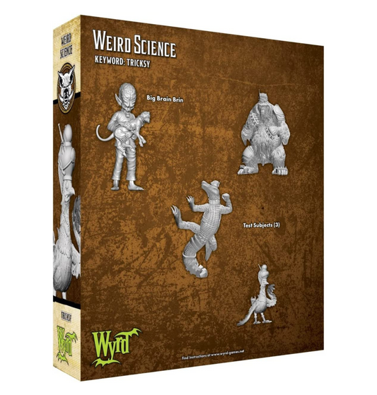 Malifaux 3E - Bayou: Weird Science (23611)