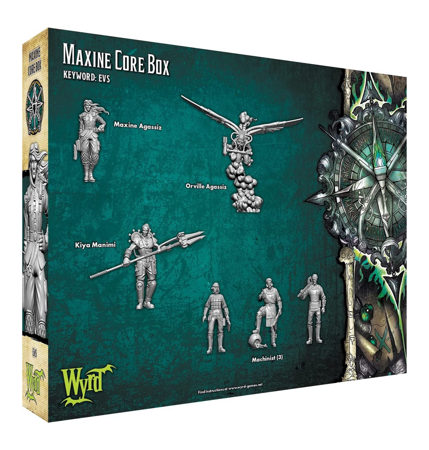 Malifaux 3E - Explorer's Society: Maxine Core Box