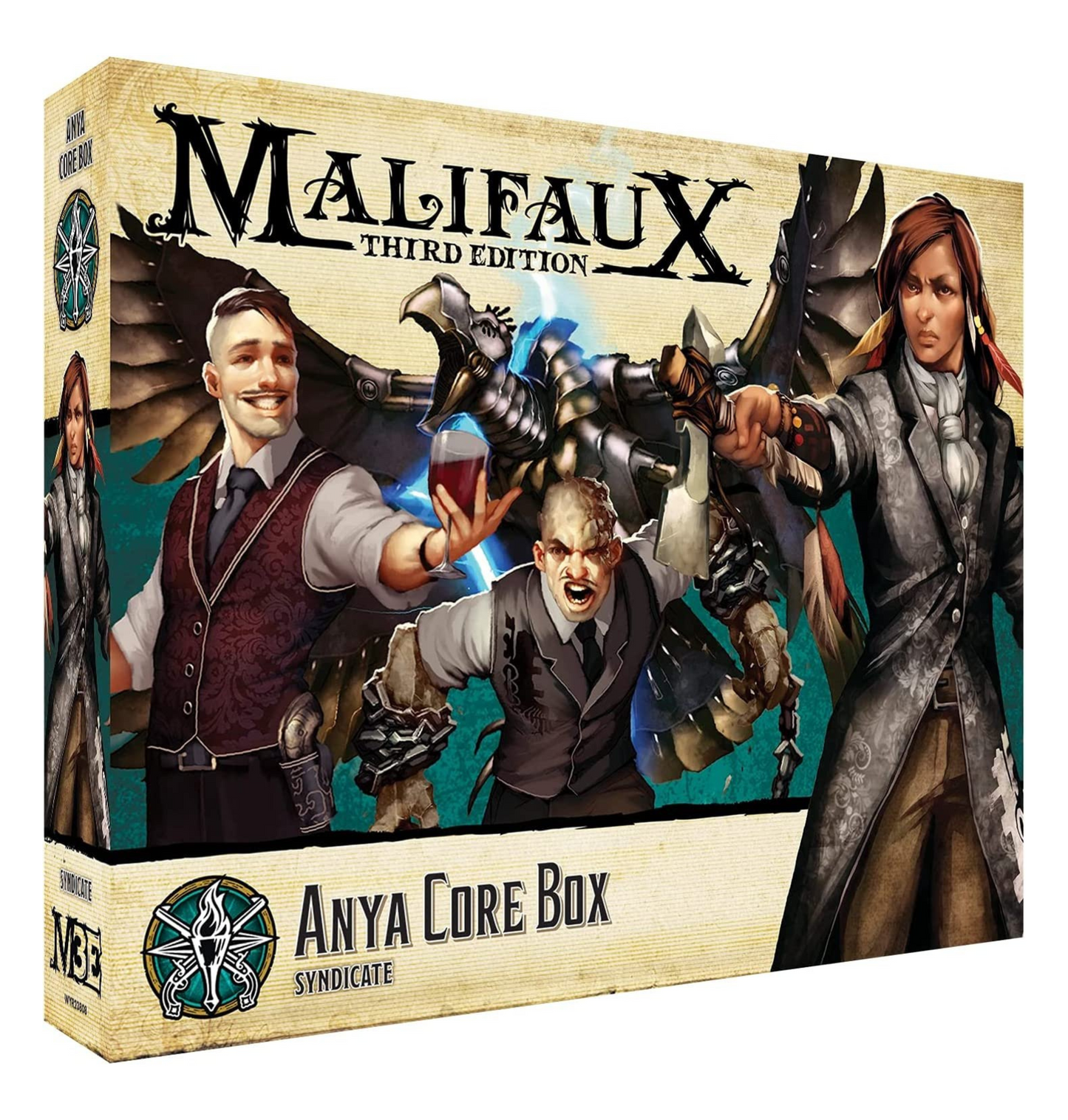 Malifaux 3E - Explorer's Society: Anya Core Box