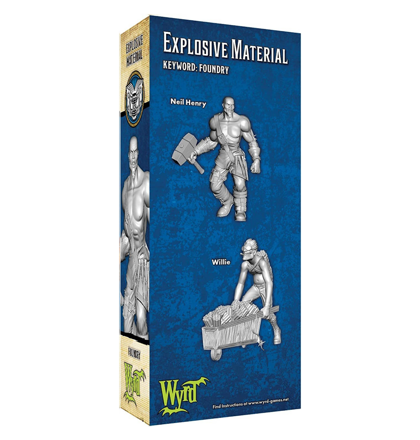 Malifaux 3E - Arcanists: Explosive Material