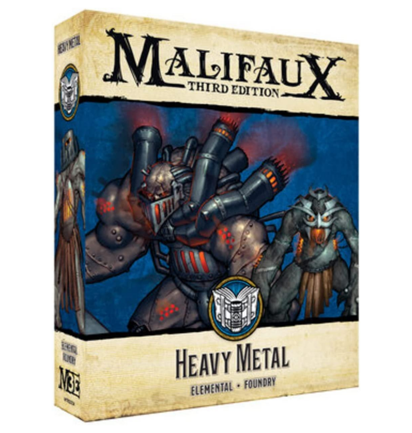 Malifaux 3E - Arcanists: Heavy Metal
