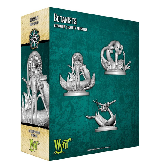 Malifaux 3E - Explorer's Society: Botonists