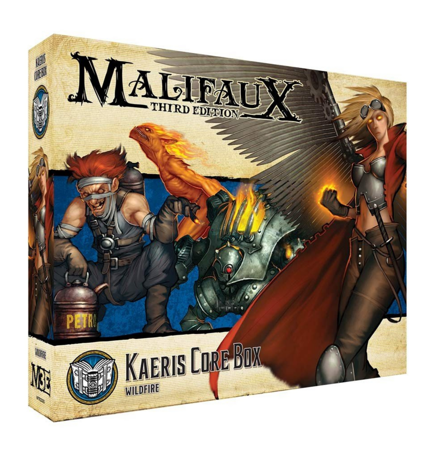 Malifaux 3E - Arcanists: Kaeris Core Box