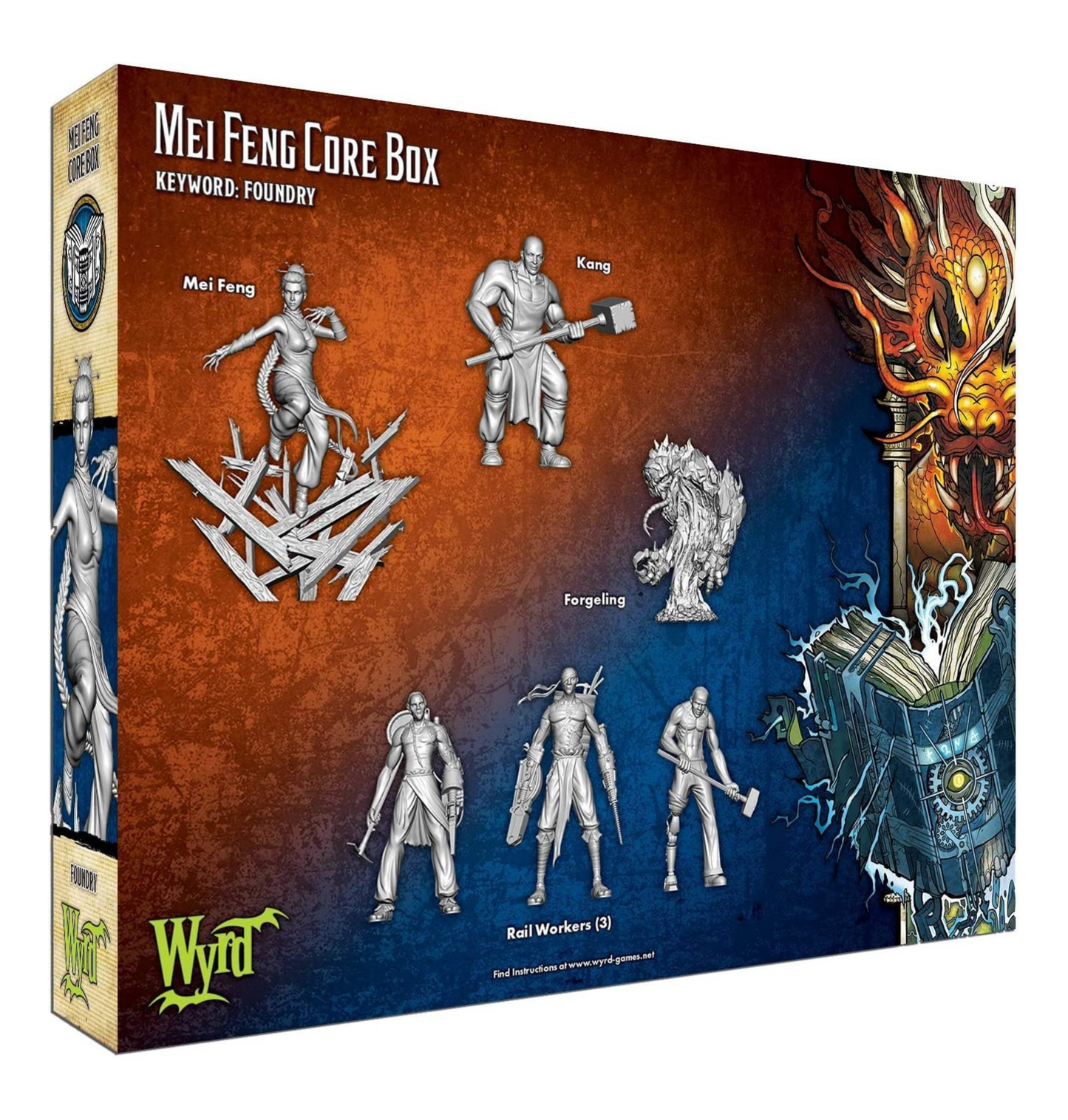 Malifaux 3E - Arcanists: Mei Feng Core Box