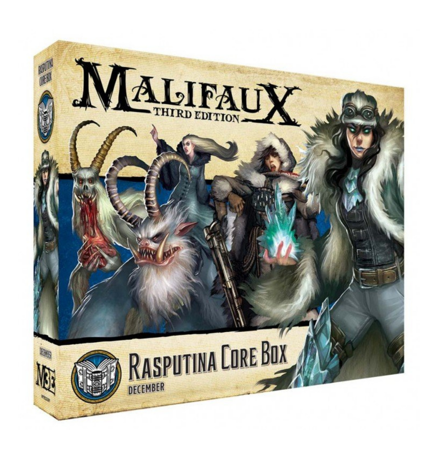 Malifaux 3E - Arcanists: Rasputina Core Box