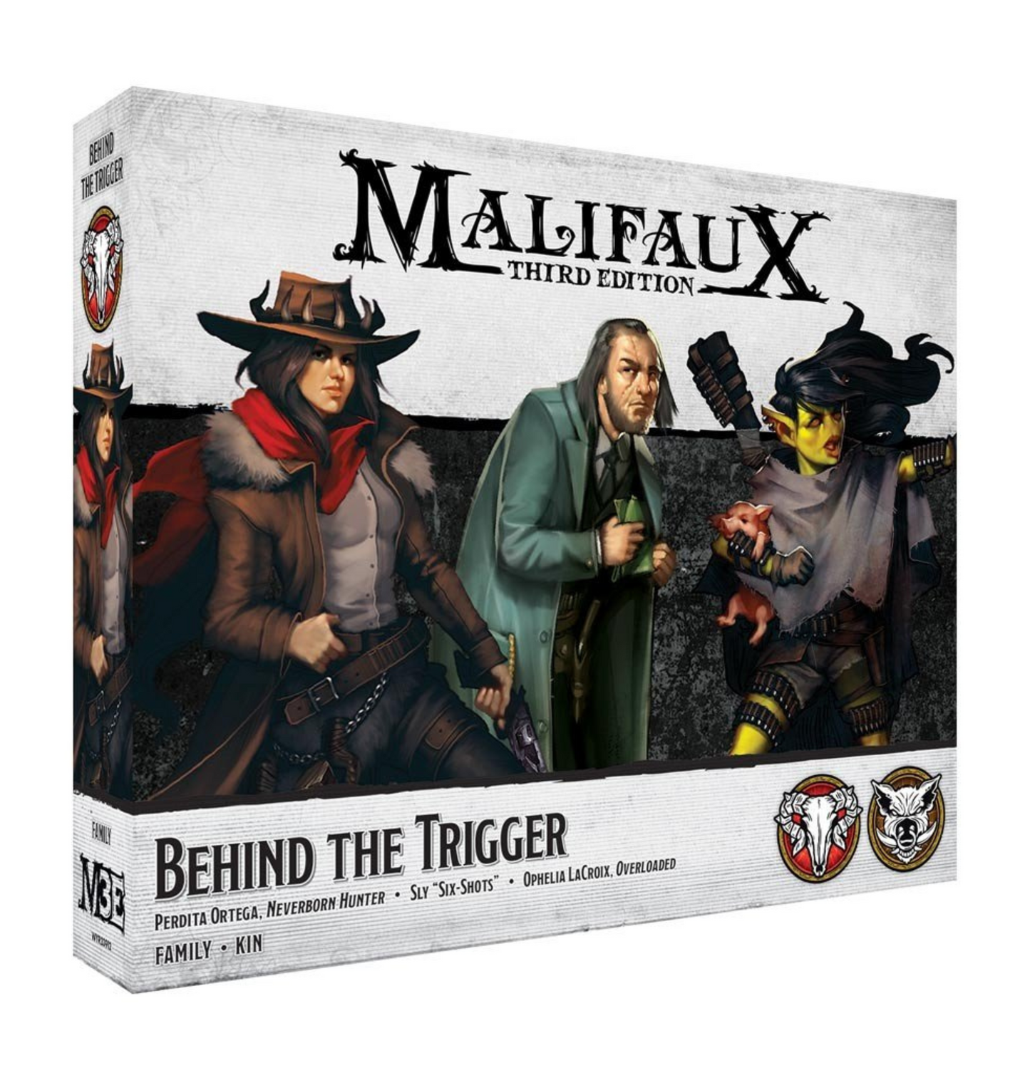 Malifaux 3E - Guild: Behind the Trigger