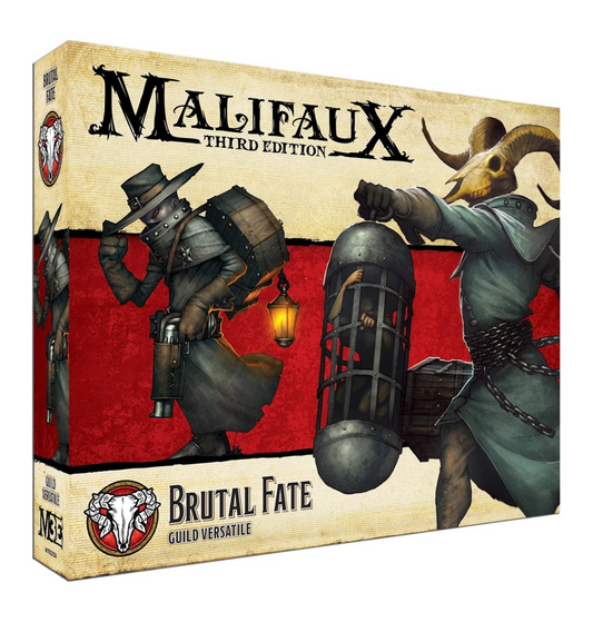 Malifaux 3E - Guild: Brutal Fate Malifaux 3E - Guild: Brutal Fate