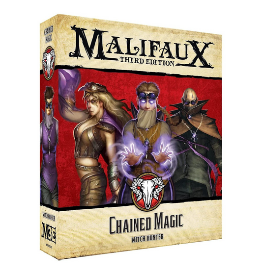 Malifaux 3E - Guild: Chained Magic