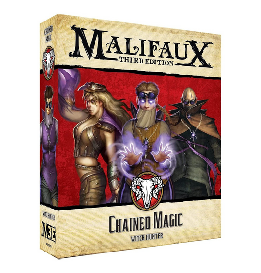 Malifaux 3E - Guild: Chained Magic Malifaux 3E - Guild: Chained Magic