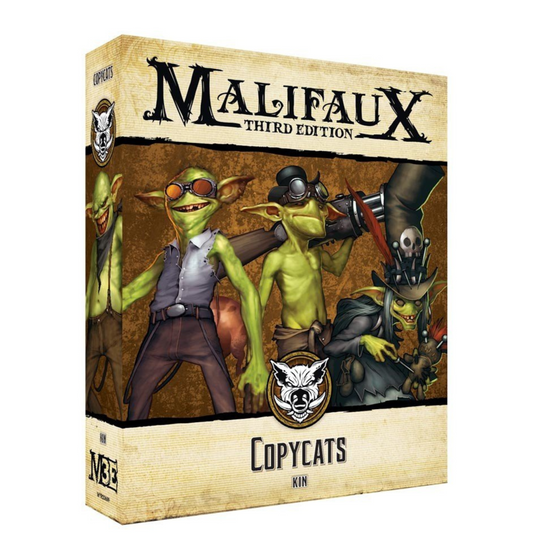 Malifaux 3E - Bayou: Copycats