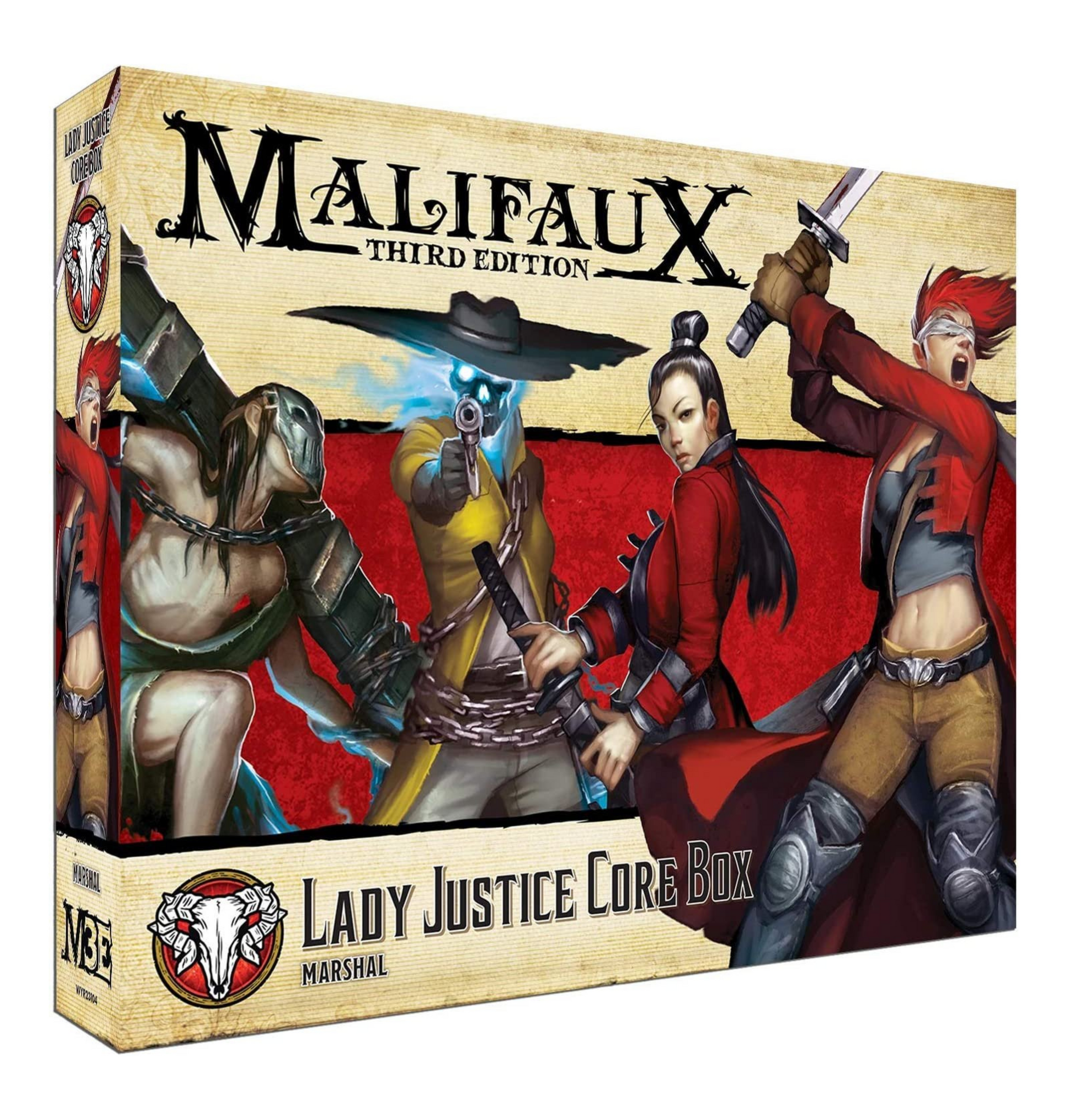 Malifaux 3E - Guild: Lady Justice Core Box