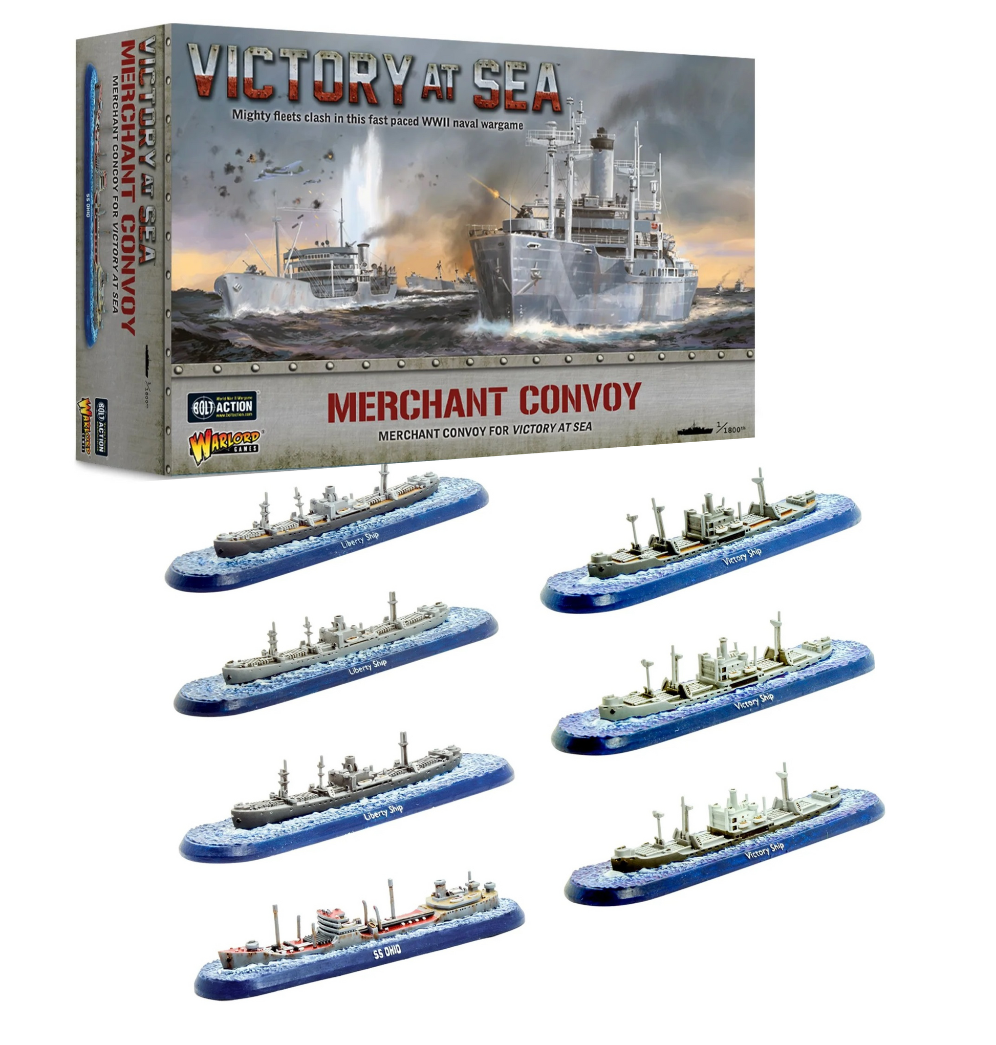 Victory at Sea: Merchant Convoy