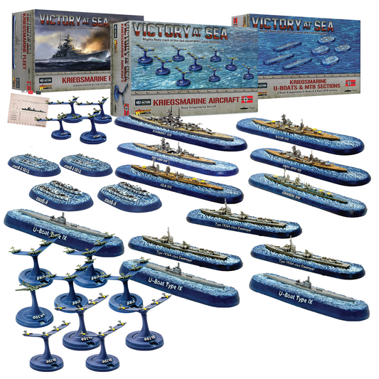 Victory at Sea - Kriegsmarine Bundle Victory at Sea - Kriegsmarine Bundle