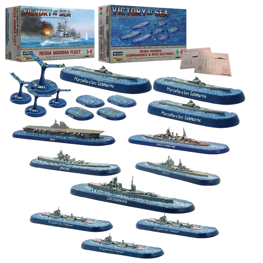 Victory at Sea - Regia Marina Bundle Victory at Sea - Regia Marina Bundle