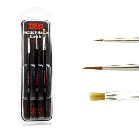 The Army Painter: Hobby Starter Brush Set (TL5044) – Inked Gaming