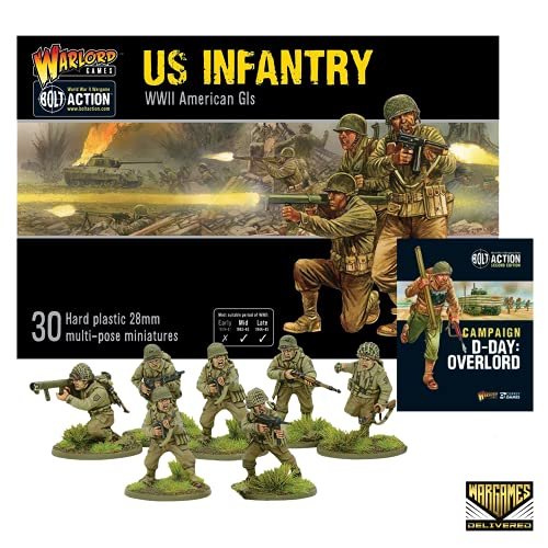 Bolt Action - US Armored Infantry Bundle