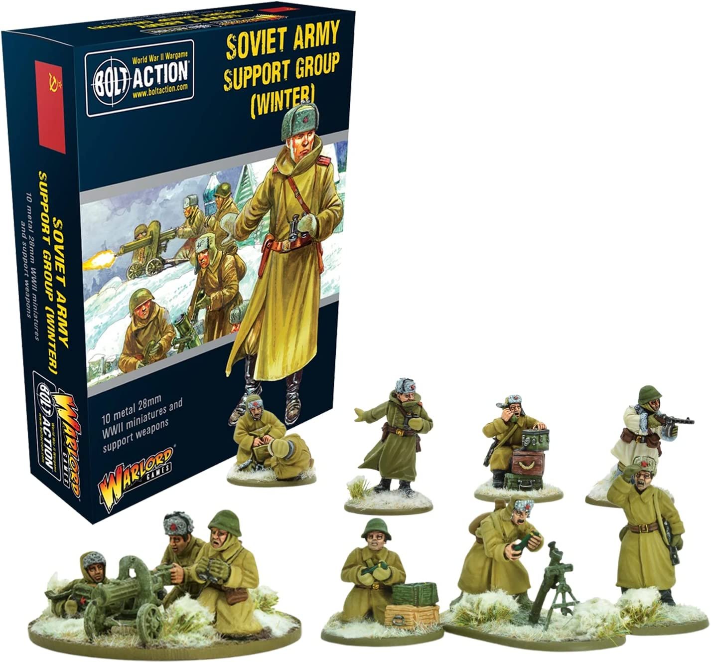 Bolt Action - Soviet Stalingrad Bundle