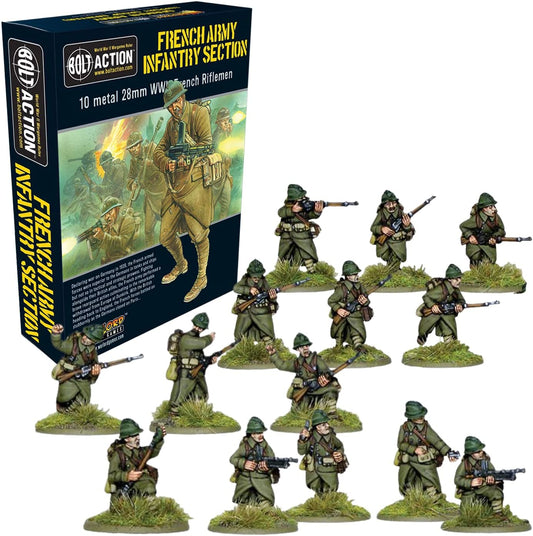 Bolt Action - French Army Bundle Bolt Action - French Army Bundle