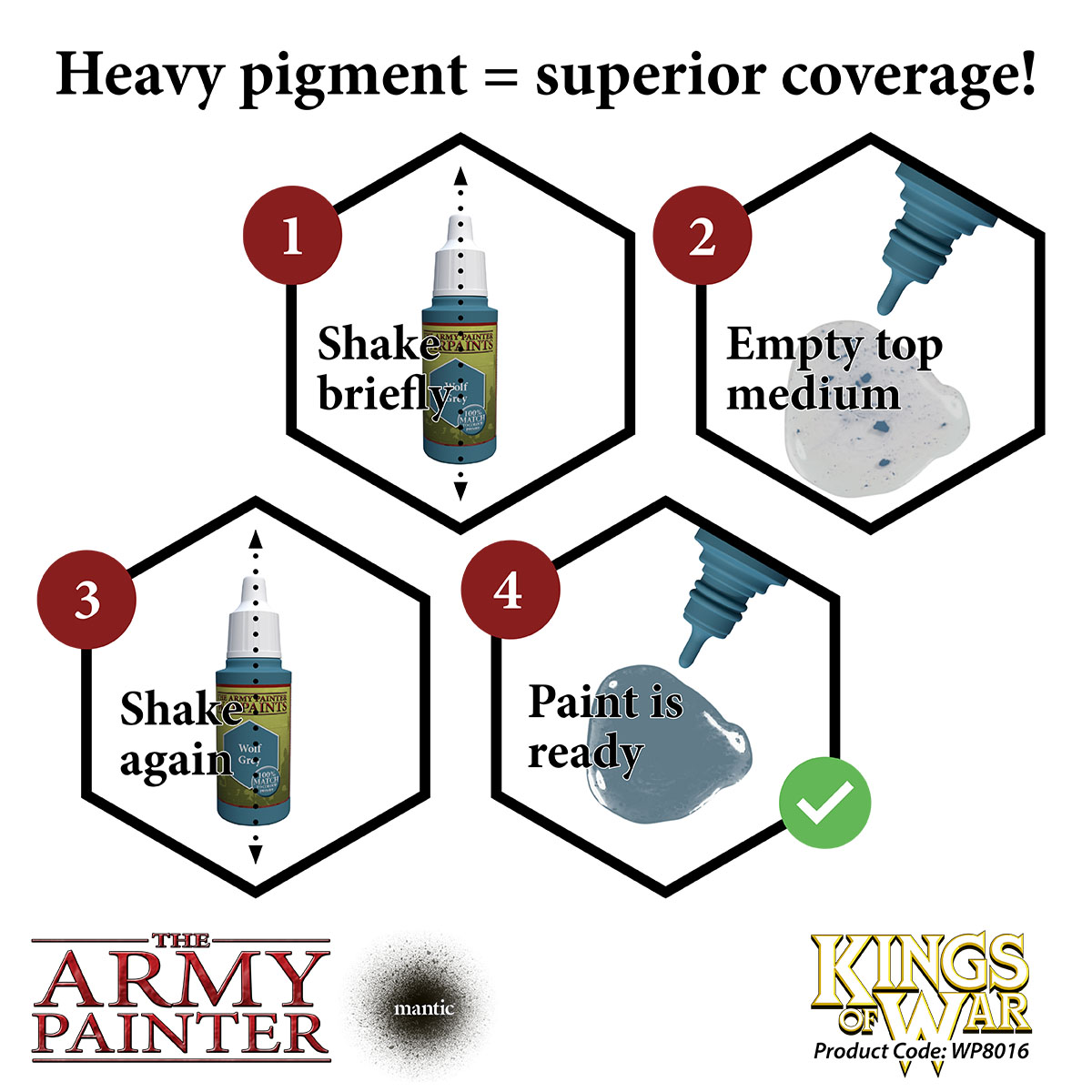 The Army Painter - Kings of War: Undead Paint Set